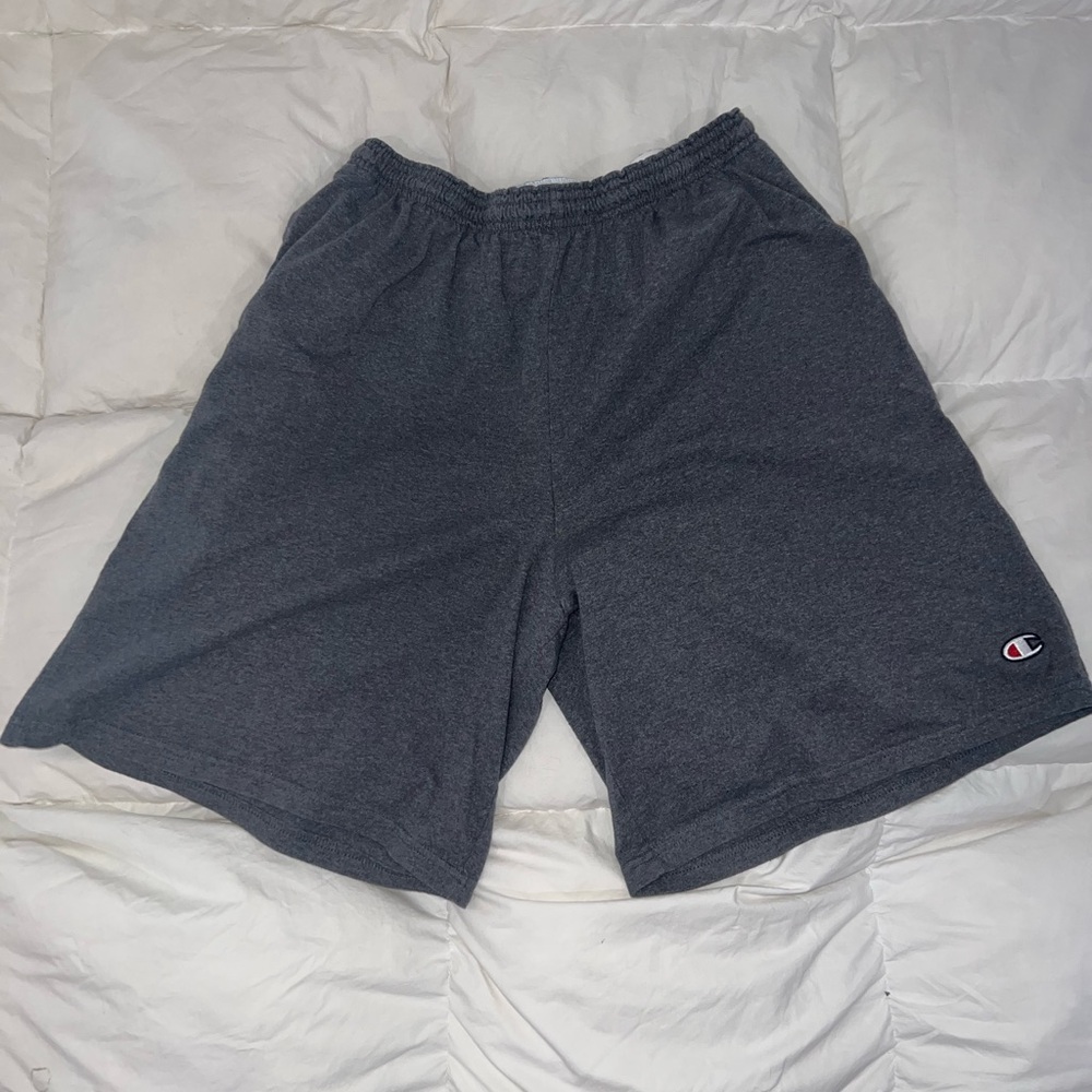 Champion Dark Gray Athletic Shorts